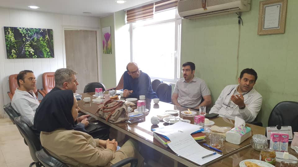 جلسه شورای آموزشی-مرداد ۱۴۰۴