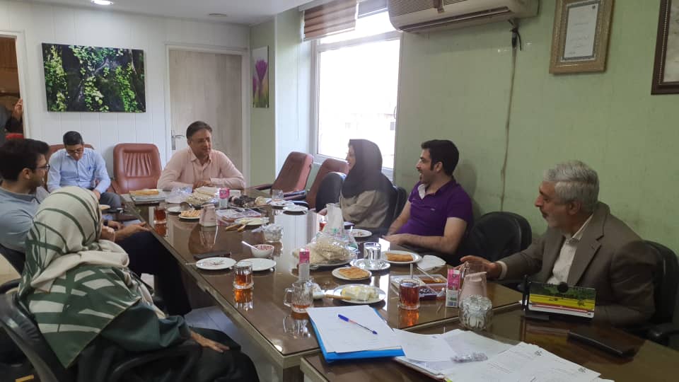 جلسه شورای پژوهشی-شهریور ۱۴۰۴