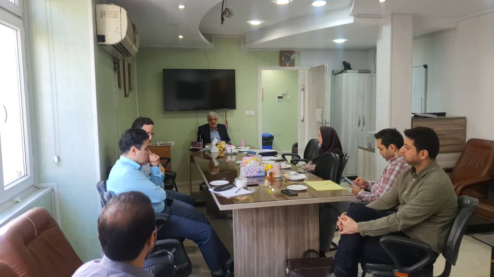 جلسه کمیته اخلاق  گروه جراحی: اردیبهشت ۱۴۰۴