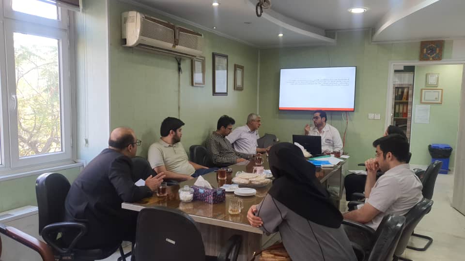 جلسه  پژوهشی گروه جراحی 16 مهر 1404