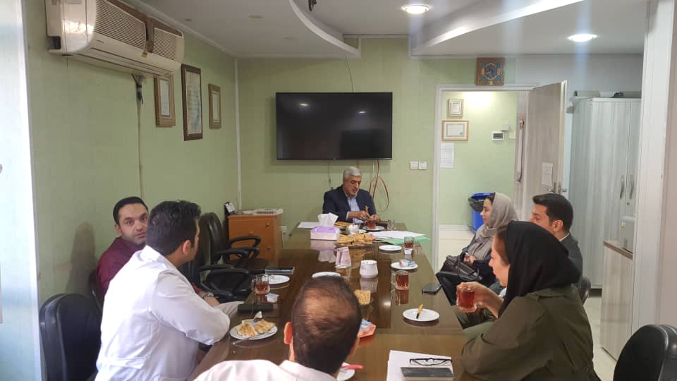 جلسه شورای آموزشی ۷ آبان ۱۴۰۴ (بررسی تقاضای انتقال ،انصراف و مهمان شدن دستیاران جدید  )