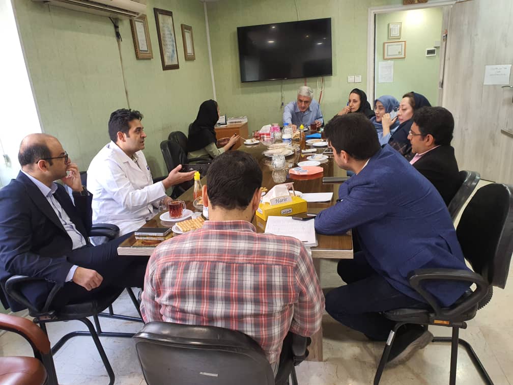 جلسه شورای آموزشی-شهریور ۱۴۰۴